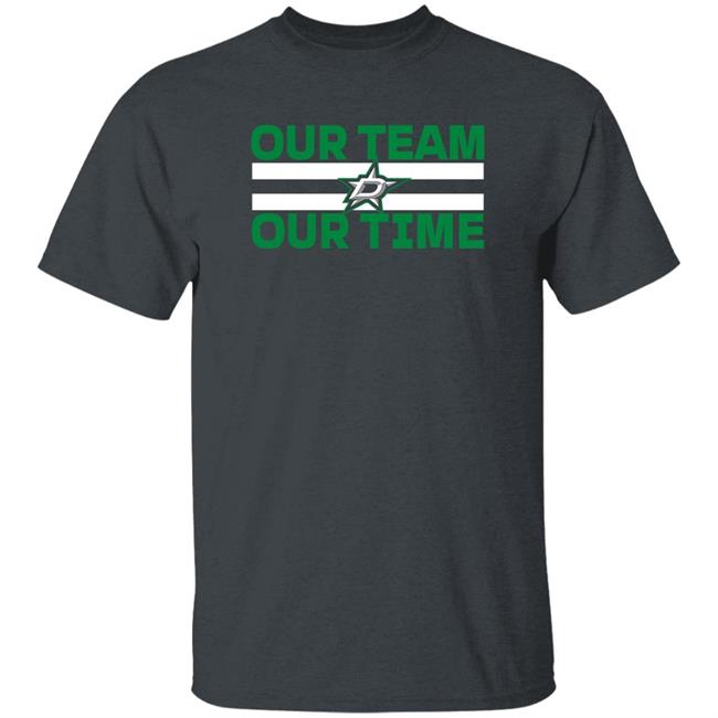 Denis Gurianov Our Team Our Time Shirt Dallas Stars Denis Gurianov Our Team Our Time Shirt Dallas Stars