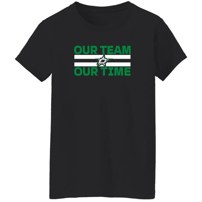 Denis Gurianov Our Team Our Time Shirt Dallas Stars Denis Gurianov Our Team Our Time Shirt Dallas Stars