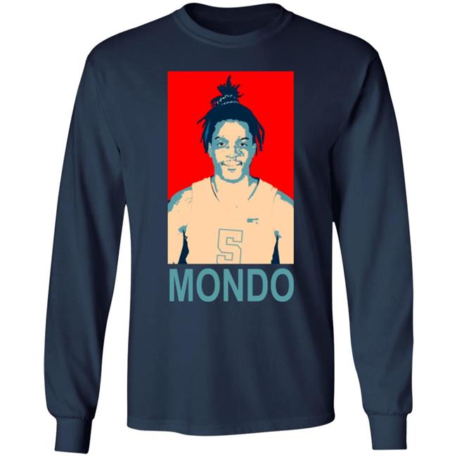 Mondo Shirt Jimmys Famous Seafood Merch Armando Bacot March Madness Shirt Mondo Shirt Jimmys Famous Seafood Merch Armando Bacot March Madness Shirt