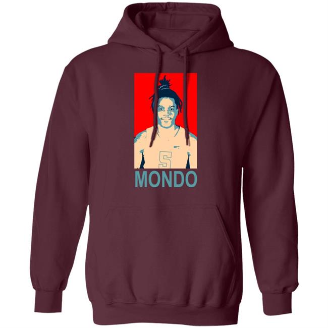 Mondo Shirt Jimmys Famous Seafood Merch Armando Bacot March Madness Shirt Mondo Shirt Jimmys Famous Seafood Merch Armando Bacot March Madness Shirt