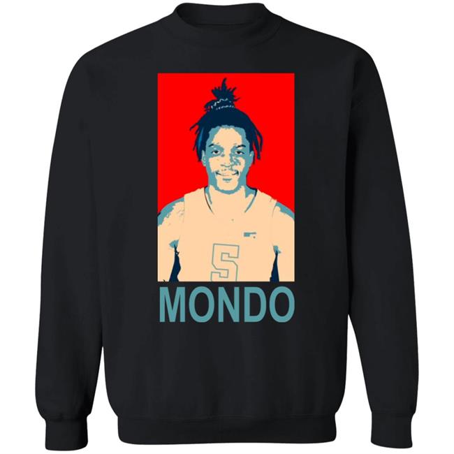 Mondo Shirt Jimmys Famous Seafood Merch Armando Bacot March Madness Shirt Mondo Shirt Jimmys Famous Seafood Merch Armando Bacot March Madness Shirt