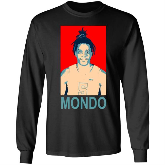 Mondo Shirt Jimmys Famous Seafood Merch Armando Bacot March Madness Shirt Mondo Shirt Jimmys Famous Seafood Merch Armando Bacot March Madness Shirt