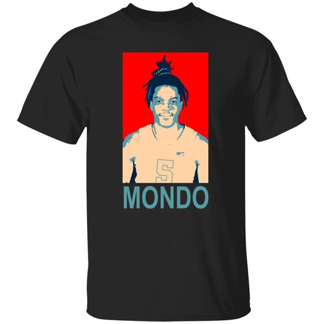 Mondo Shirt Jimmys Famous Seafood Merch Armando Bacot March Madness Shirt Mondo Shirt Jimmys Famous Seafood Merch Armando Bacot March Madness Shirt