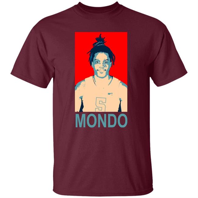 Mondo Shirt Jimmys Famous Seafood Merch Armando Bacot March Madness Shirt Mondo Shirt Jimmys Famous Seafood Merch Armando Bacot March Madness Shirt