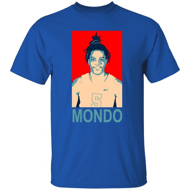 Mondo Shirt Jimmys Famous Seafood Merch Armando Bacot March Madness Shirt Mondo Shirt Jimmys Famous Seafood Merch Armando Bacot March Madness Shirt