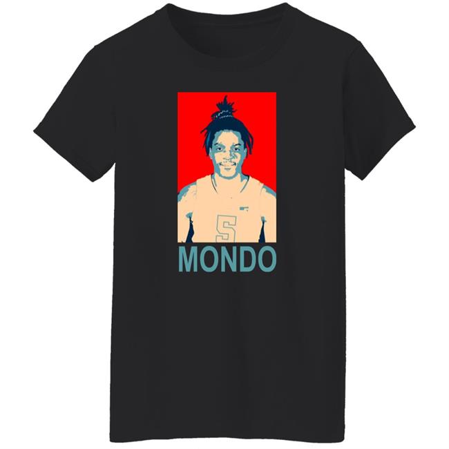 Mondo Shirt Jimmys Famous Seafood Merch Armando Bacot March Madness Shirt Mondo Shirt Jimmys Famous Seafood Merch Armando Bacot March Madness Shirt