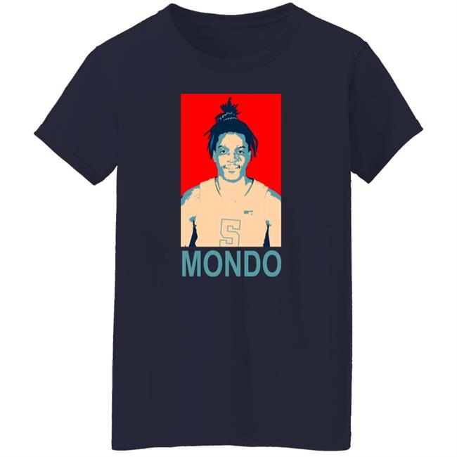 Mondo Shirt Jimmys Famous Seafood Merch Armando Bacot March Madness Shirt Mondo Shirt Jimmys Famous Seafood Merch Armando Bacot March Madness Shirt