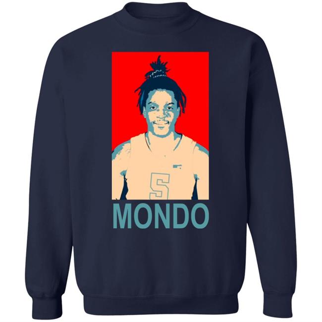 Mondo Shirt Jimmys Famous Seafood Merch Armando Bacot March Madness Shirt Mondo Shirt Jimmys Famous Seafood Merch Armando Bacot March Madness Shirt