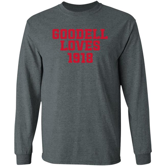 Goodell Loves 1918 Shirt Dave Portnoy Goodell Loves Putin Shirt Goodell Loves 1918 Shirt Dave Portnoy Goodell Loves Putin Shirt