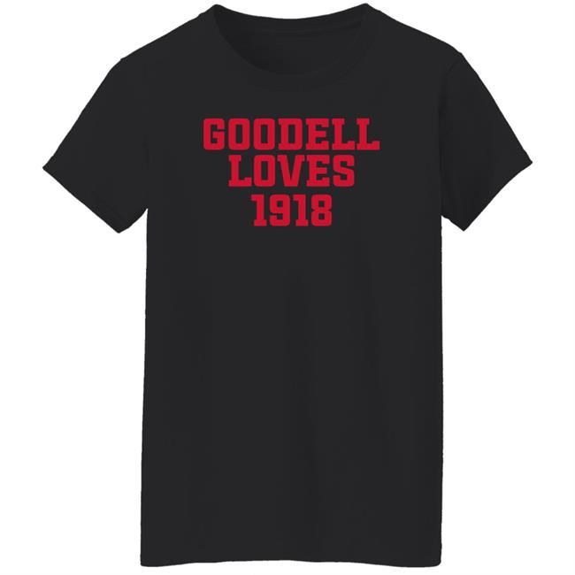 Goodell Loves 1918 Shirt Dave Portnoy Goodell Loves Putin Shirt Goodell Loves 1918 Shirt Dave Portnoy Goodell Loves Putin Shirt