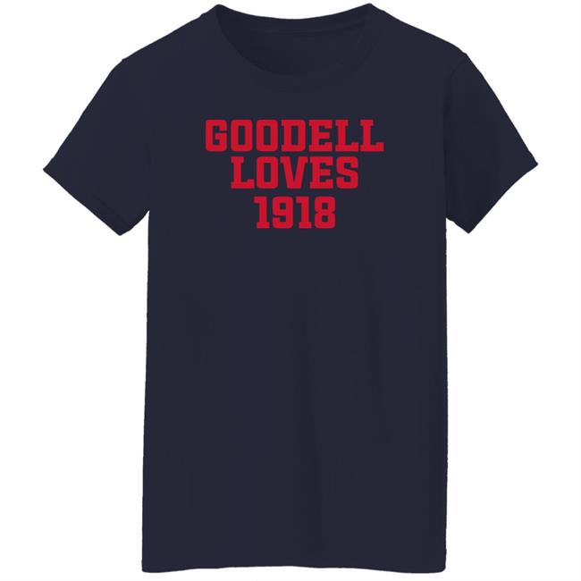 Goodell Loves 1918 Shirt Dave Portnoy Goodell Loves Putin Shirt Goodell Loves 1918 Shirt Dave Portnoy Goodell Loves Putin Shirt
