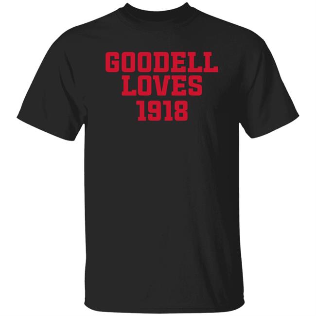 Goodell Loves 1918 Shirt Dave Portnoy Goodell Loves Putin Shirt
