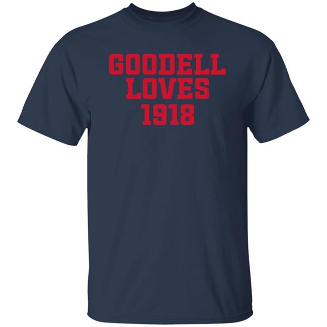 Goodell Loves 1918 Shirt Dave Portnoy Goodell Loves Putin Shirt Goodell Loves 1918 Shirt Dave Portnoy Goodell Loves Putin Shirt