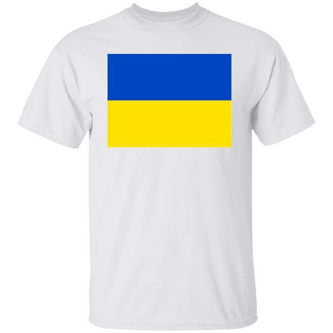 We Stand With Ukraine Shirt B/R Football Ukrainian Flag