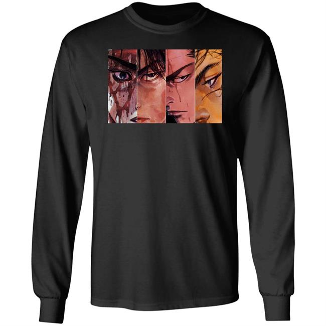 Inoue Art Vagabond Miyamoto Musashi Sasaki Kojiro Manga Creative T Shirt Anime Merch Inoue Art Vagabond Miyamoto Musashi Sasaki Kojiro Manga Creative T Shirt Anime Merch