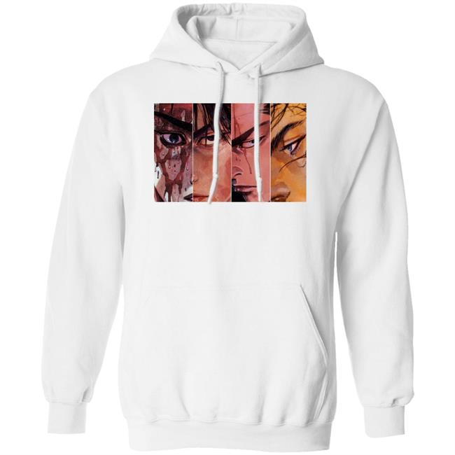 Inoue Art Vagabond Miyamoto Musashi Sasaki Kojiro Manga Creative T Shirt Anime Merch Inoue Art Vagabond Miyamoto Musashi Sasaki Kojiro Manga Creative T Shirt Anime Merch