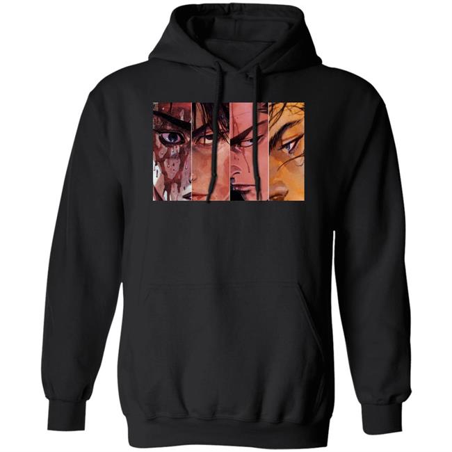 Inoue Art Vagabond Miyamoto Musashi Sasaki Kojiro Manga Creative T Shirt Anime Merch Inoue Art Vagabond Miyamoto Musashi Sasaki Kojiro Manga Creative T Shirt Anime Merch