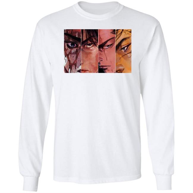 Inoue Art Vagabond Miyamoto Musashi Sasaki Kojiro Manga Creative T Shirt Anime Merch Inoue Art Vagabond Miyamoto Musashi Sasaki Kojiro Manga Creative T Shirt Anime Merch