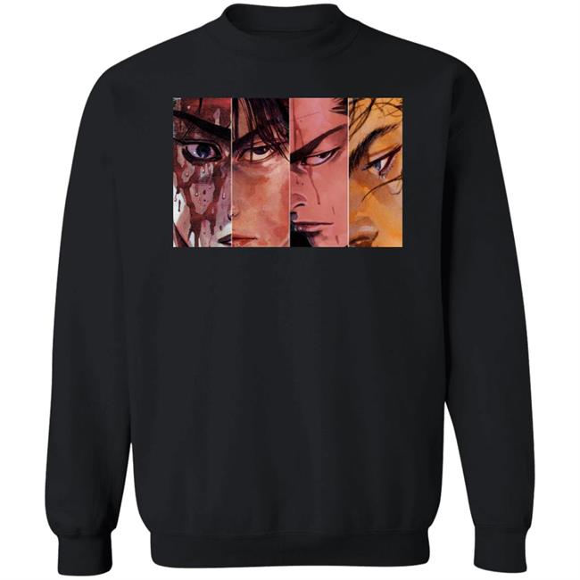 Inoue Art Vagabond Miyamoto Musashi Sasaki Kojiro Manga Creative T Shirt Anime Merch Inoue Art Vagabond Miyamoto Musashi Sasaki Kojiro Manga Creative T Shirt Anime Merch