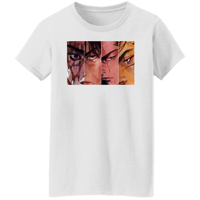 Inoue Art Vagabond Miyamoto Musashi Sasaki Kojiro Manga Creative T Shirt Anime Merch Inoue Art Vagabond Miyamoto Musashi Sasaki Kojiro Manga Creative T Shirt Anime Merch
