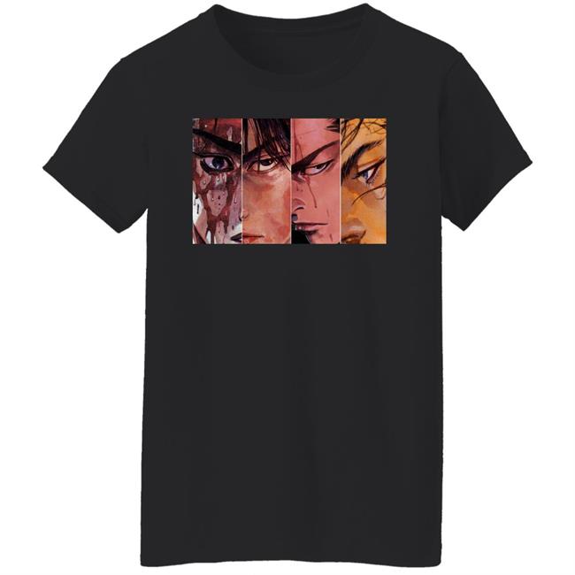 Inoue Art Vagabond Miyamoto Musashi Sasaki Kojiro Manga Creative T Shirt Anime Merch Inoue Art Vagabond Miyamoto Musashi Sasaki Kojiro Manga Creative T Shirt Anime Merch