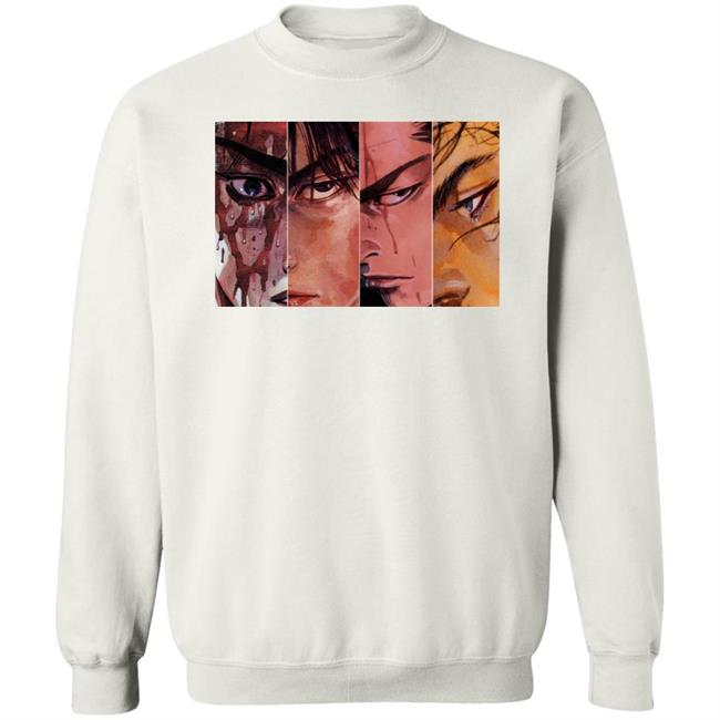 Inoue Art Vagabond Miyamoto Musashi Sasaki Kojiro Manga Creative T Shirt Anime Merch Inoue Art Vagabond Miyamoto Musashi Sasaki Kojiro Manga Creative T Shirt Anime Merch