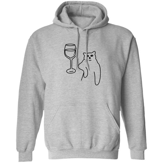 Chat De Vin Shirt Morgan Poorly Drawn Cats Shirt Chat De Vin Shirt Morgan Poorly Drawn Cats Shirt