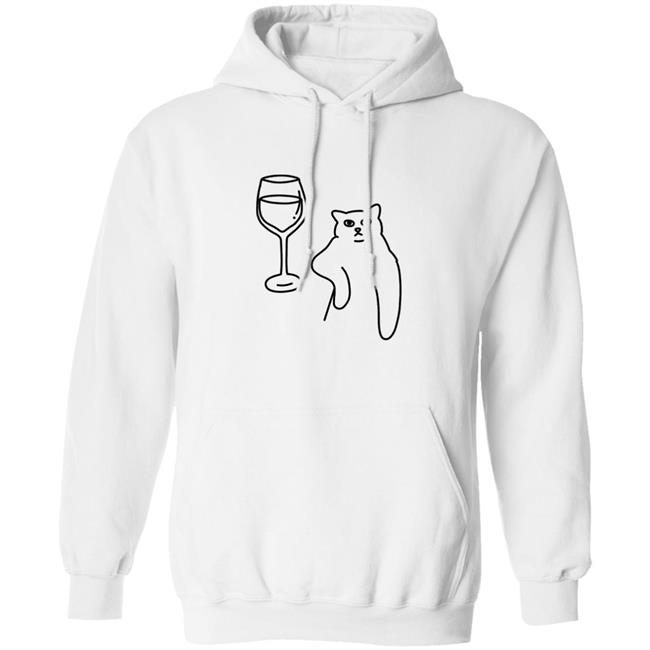 Chat De Vin Shirt Morgan Poorly Drawn Cats Shirt Chat De Vin Shirt Morgan Poorly Drawn Cats Shirt