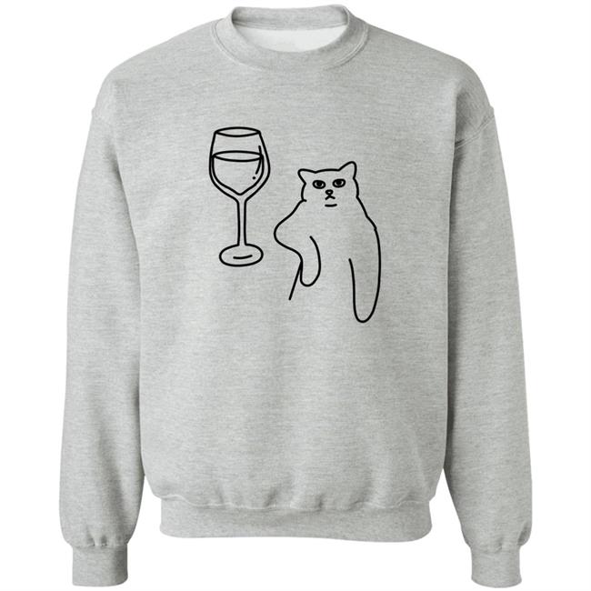 Chat De Vin Shirt Morgan Poorly Drawn Cats Shirt Chat De Vin Shirt Morgan Poorly Drawn Cats Shirt