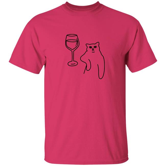 Chat De Vin Shirt Morgan Poorly Drawn Cats Shirt Chat De Vin Shirt Morgan Poorly Drawn Cats Shirt