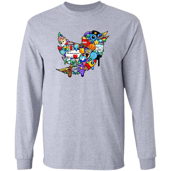 Tweetup Hello Literally Everyone Tip Jar Shirt Lee Owens Hello Literally Everyone Shirt Tweetup Hello Literally Everyone Tip Jar Shirt Lee Owens Hello Literally Everyone Shirt