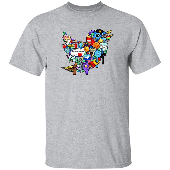 Tweetup Hello Literally Everyone Tip Jar Shirt Lee Owens Hello Literally Everyone Shirt Tweetup Hello Literally Everyone Tip Jar Shirt Lee Owens Hello Literally Everyone Shirt