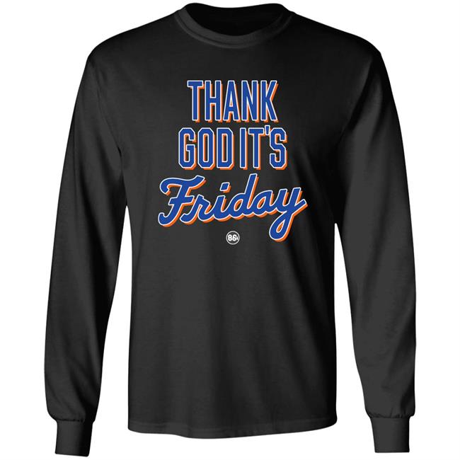 Thank God It's Friday Shirt Happy Friday Shirt Tgif Shirt 1986D Merch Thank God It's Friday Shirt Happy Friday Shirt Tgif Shirt 1986D Merch