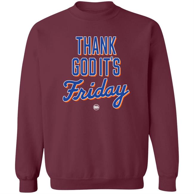 Thank God It's Friday Shirt Happy Friday Shirt Tgif Shirt 1986D Merch Thank God It's Friday Shirt Happy Friday Shirt Tgif Shirt 1986D Merch