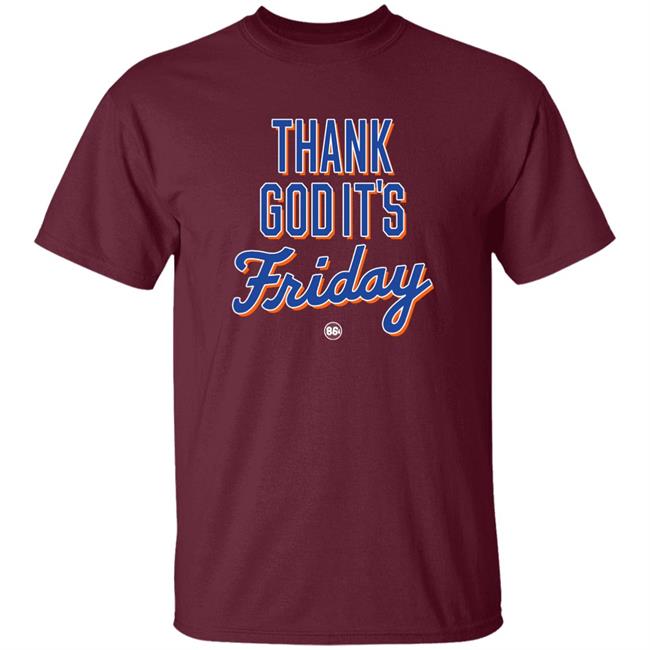 Thank God It's Friday Shirt Happy Friday Shirt Tgif Shirt 1986D Merch Thank God It's Friday Shirt Happy Friday Shirt Tgif Shirt 1986D Merch