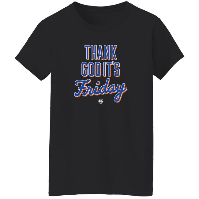 Thank God It's Friday Shirt Happy Friday Shirt Tgif Shirt 1986D Merch Thank God It's Friday Shirt Happy Friday Shirt Tgif Shirt 1986D Merch
