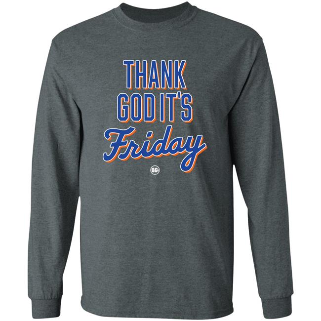 Thank God It's Friday Shirt Happy Friday Shirt Tgif Shirt 1986D Merch Thank God It's Friday Shirt Happy Friday Shirt Tgif Shirt 1986D Merch