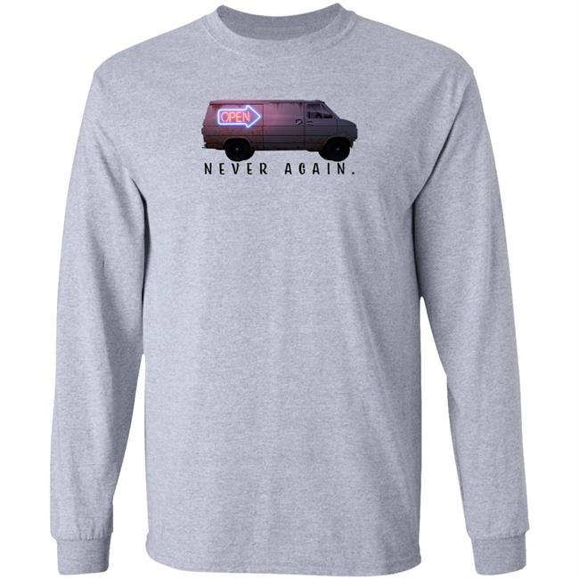 Open Never Again Shirt DerekJStern Open Never Again Shirt DerekJStern