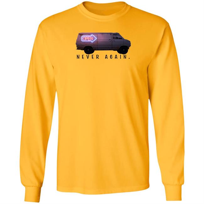 Open Never Again Shirt DerekJStern Open Never Again Shirt DerekJStern