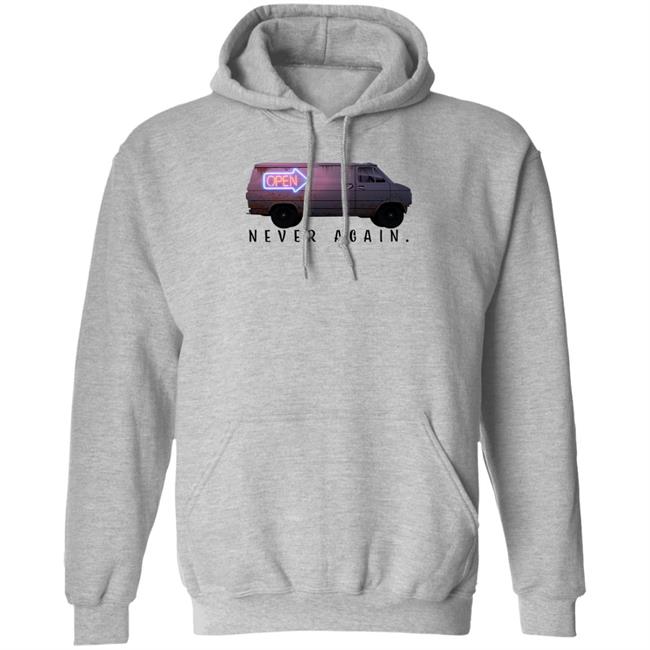 Open Never Again Shirt DerekJStern Open Never Again Shirt DerekJStern