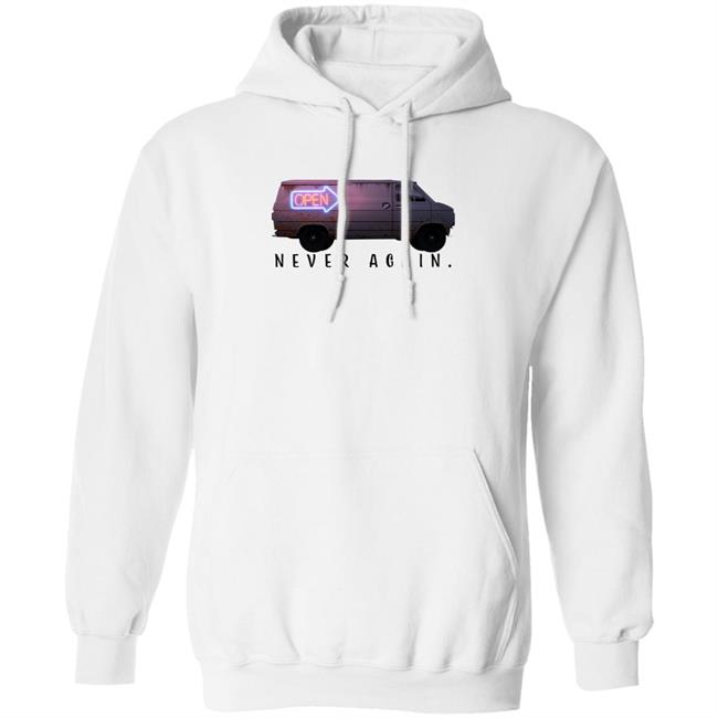 Open Never Again Shirt DerekJStern Open Never Again Shirt DerekJStern
