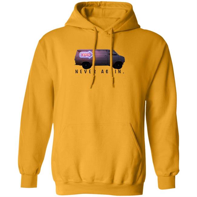 Open Never Again Shirt DerekJStern Open Never Again Shirt DerekJStern