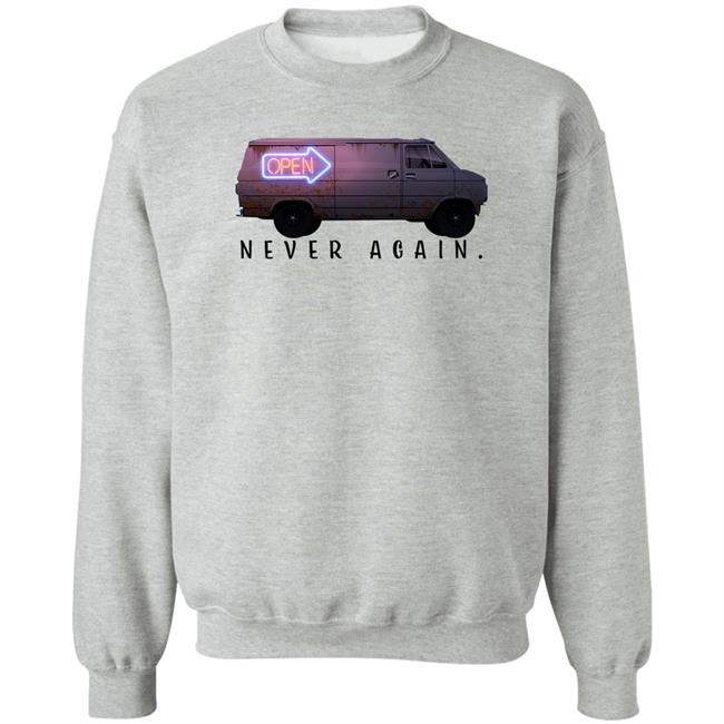 Open Never Again Shirt DerekJStern Open Never Again Shirt DerekJStern