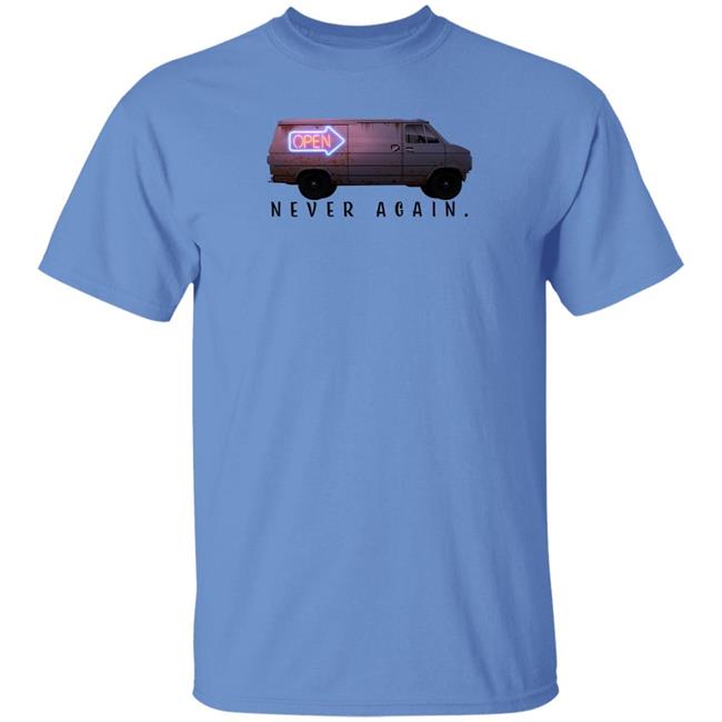 Open Never Again Shirt DerekJStern Open Never Again Shirt DerekJStern