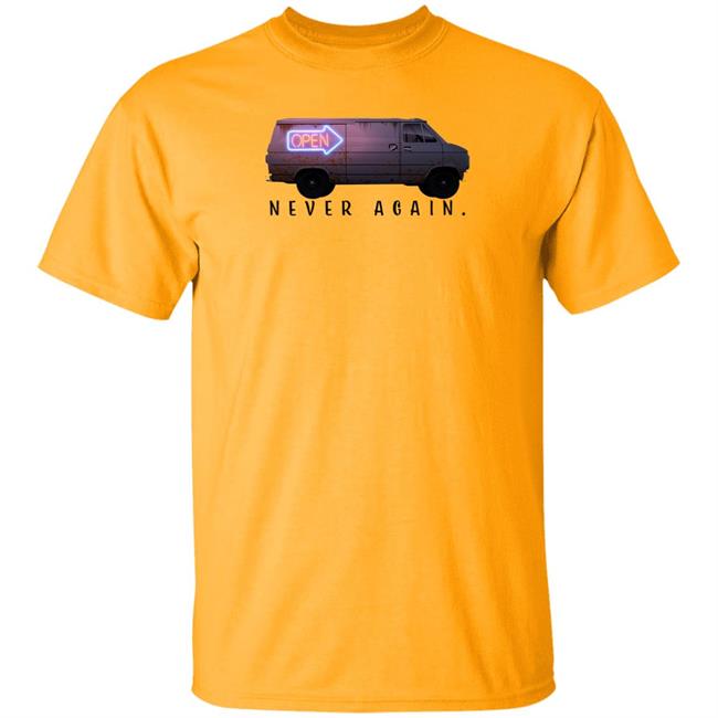 Open Never Again Shirt DerekJStern Open Never Again Shirt DerekJStern