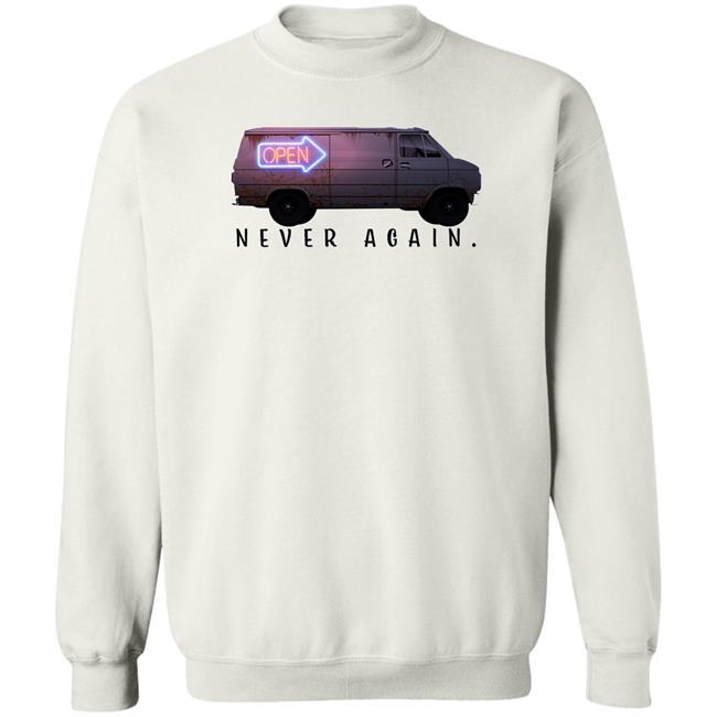 Open Never Again Shirt DerekJStern Open Never Again Shirt DerekJStern