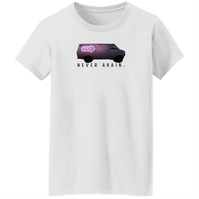 Open Never Again Shirt DerekJStern Open Never Again Shirt DerekJStern