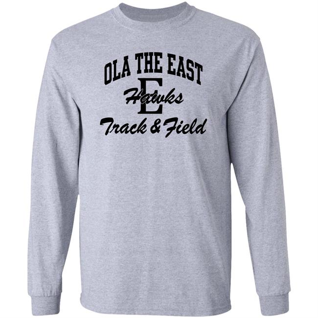 Ola The East Hawks Track Field Hoodie Mark the Overseer Ola The East Hawks Track Field Hoodie Mark the Overseer