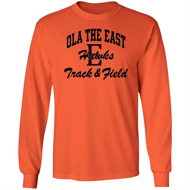 Ola The East Hawks Track Field Hoodie Mark the Overseer Ola The East Hawks Track Field Hoodie Mark the Overseer