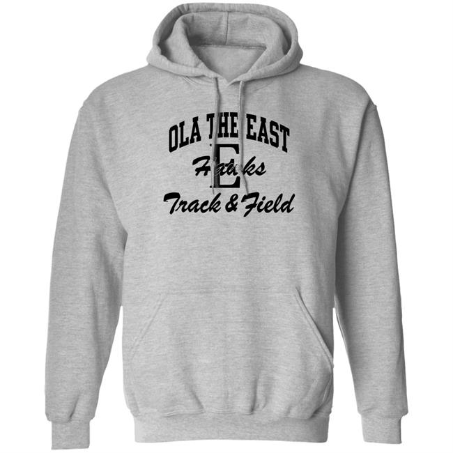 Ola The East Hawks Track Field Hoodie Mark the Overseer Ola The East Hawks Track Field Hoodie Mark the Overseer